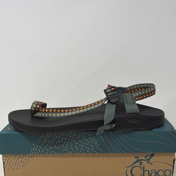 Chaco Bodhi Mens 15 Wedge Dark Forest Trail Hiking Sandals NIB main image 11